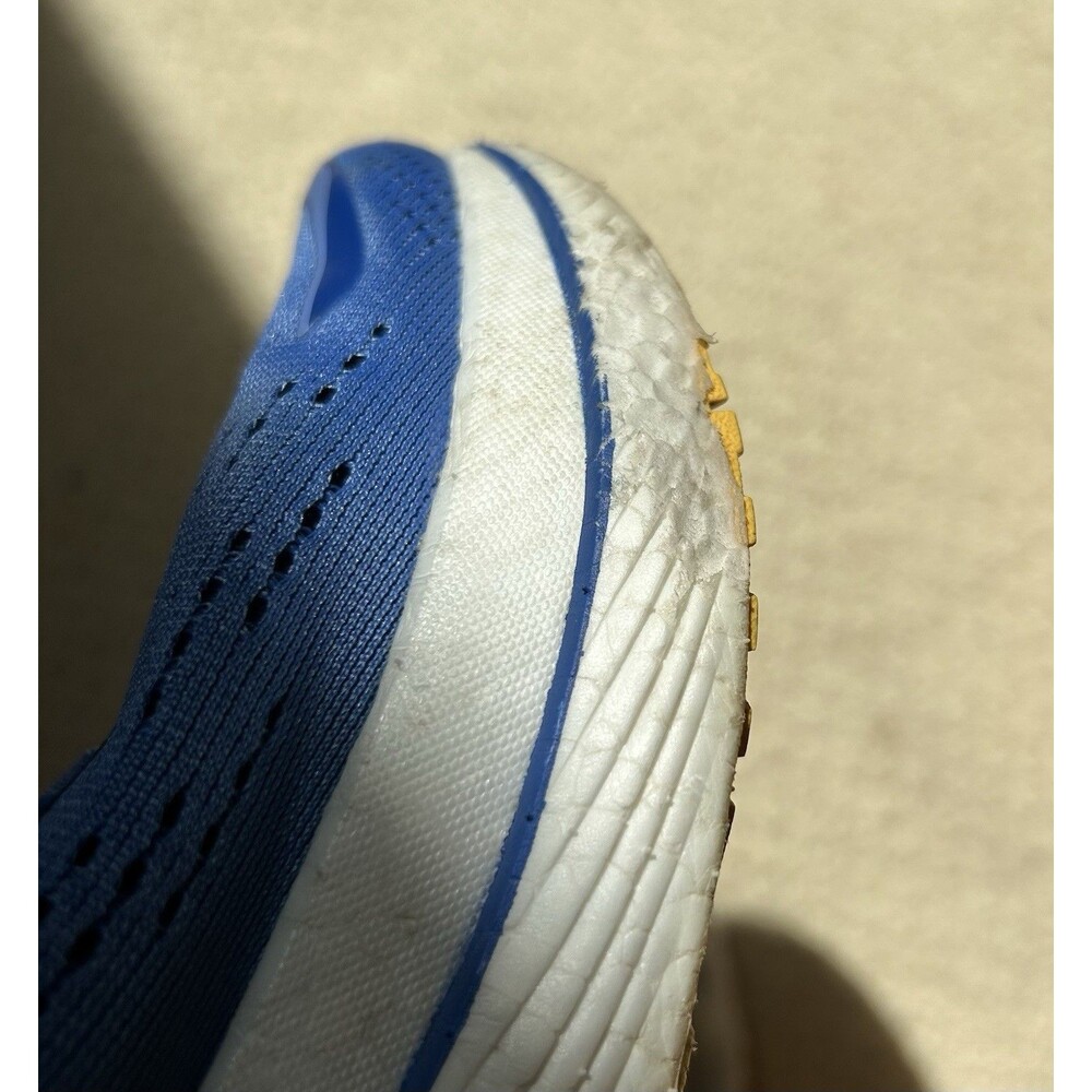 Saucony Endorphin Speed 3 Women’s Size 9 Blue Yellow Running Shoes S10756-30 - Picture 11 of 11